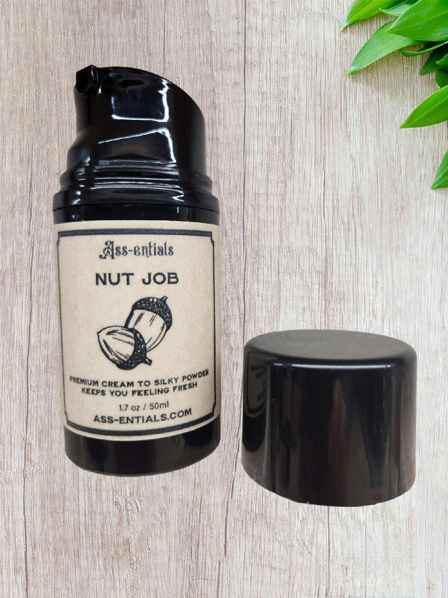 Nut Job Premium All Natural Body Cream