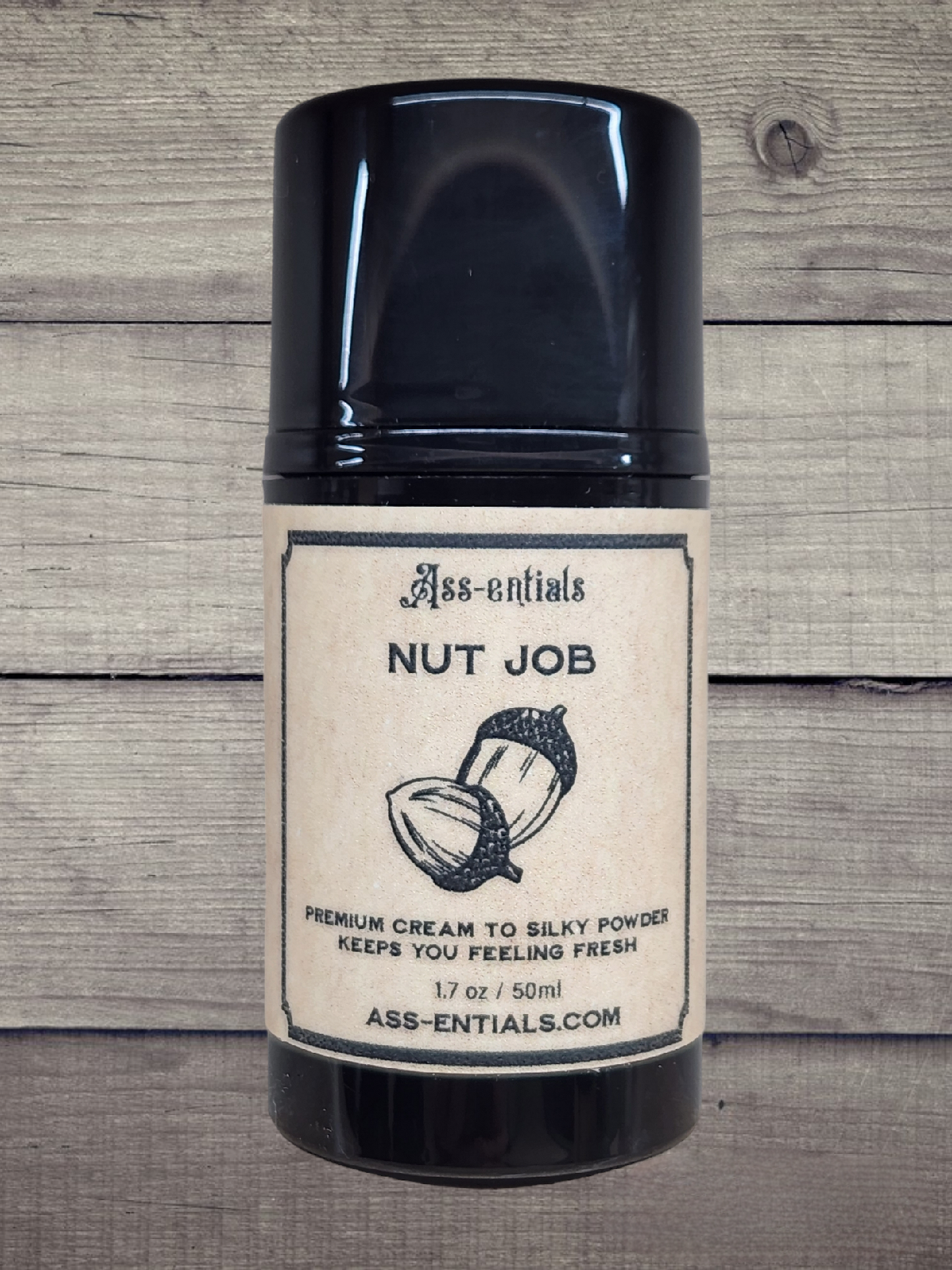Nut Job Premium All Natural Body Cream