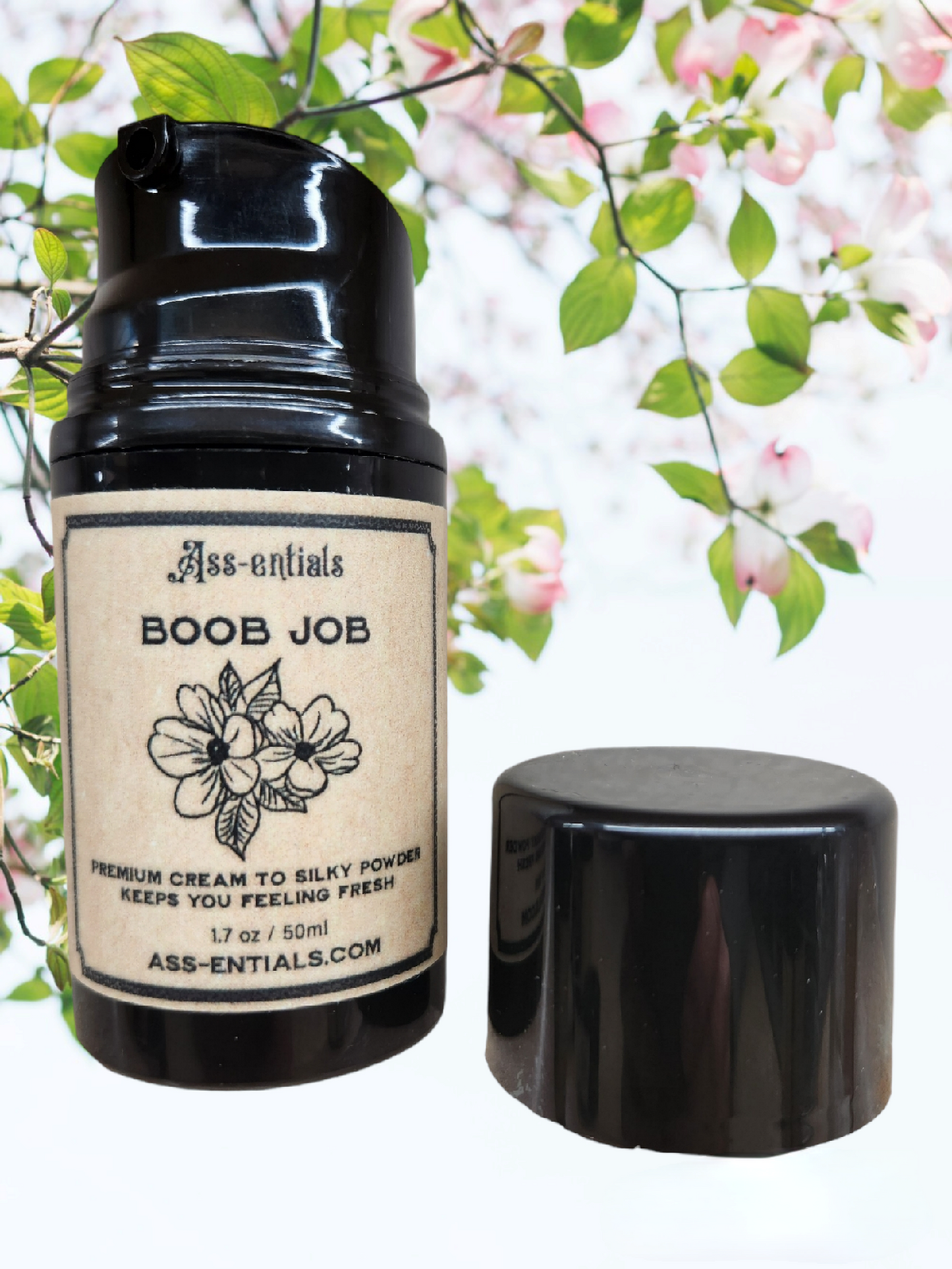 Boob Job Premium All Natural Body Cream